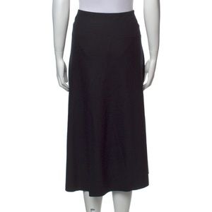 Vince Full Flowy Wool A-line Skirt. Size 0.